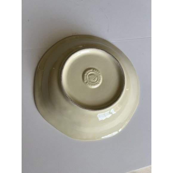 CERAMICHE TADINATE Vintage Made In ITALY Country Farm Rim Baking Casserole Dish - Picture 2 of 5